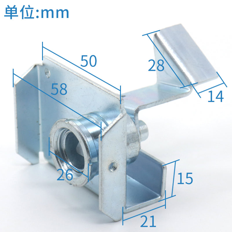 Elevator triangle lock K8 F9 hall door opening device S8