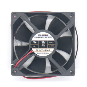 Inverter control cabinet fan EFC-08E24D DS08025B24U