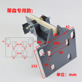 DX1B auxiliary rail car sliding guide shoe