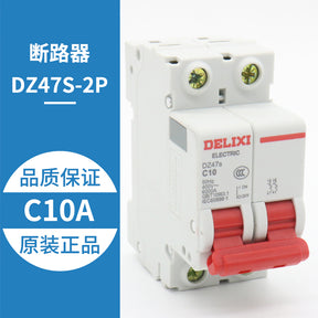 DZ47S 1P 2P P C4A 6A 10A 25A Circuit Breaker