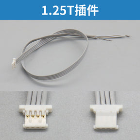 Elevator button line extension cable