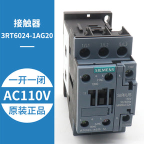 Elevator contactor 3RT6024-1BF40 1AN20 1AG20