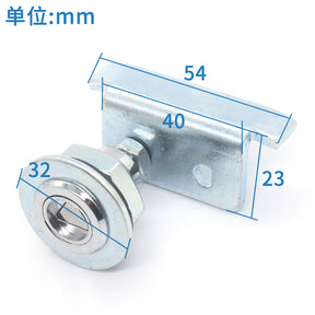 Universal elevator triangle lock