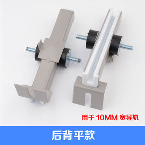 B22 guide rail shoe lining bracket shock absorber length 220mm