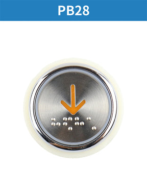 PB12 PB28Y311 PB29JY0001 Ultra-thin round button