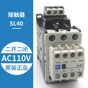 SL09 SL25 AC110 DC110V SL40 Contator mudo 