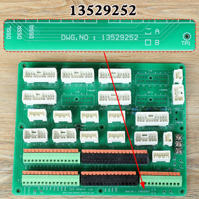 MCA car top interface board 13529252 CWT EAB EAA60000BX