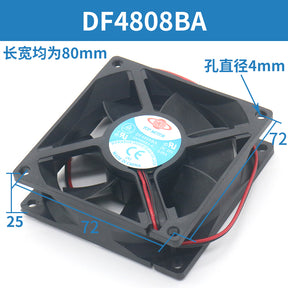 Ventilador inversor DF4808BA-4 DC48V 