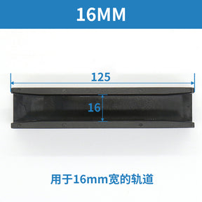 Elevator guide shoe lining 125*16 10mm