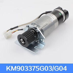 Door motor KM903370G04 KM903375G03 G04