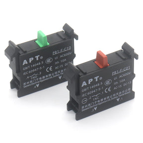 APT contact switch PB1-F-C10 PB1-F-C01