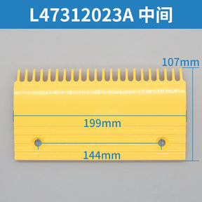 Escalator comb plate L47312023A 22A 24A 22 teeth