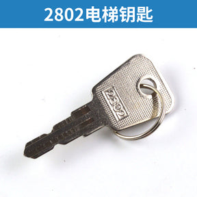 Elevator triangle key operation box base station lock elevator key