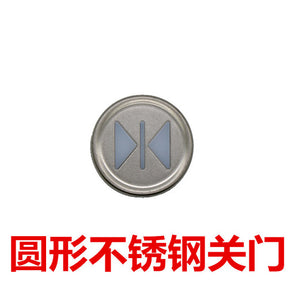 Button letter LHB-055A 052 058 stainless steel floor button