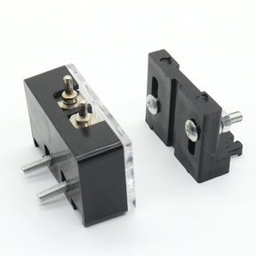 Elevator door lock contact secondary lock switch