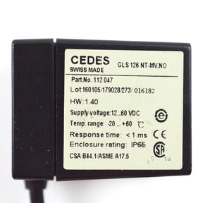 GLS 126 NT V3.NO CEDES leveling sensor photoelectric switch