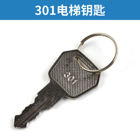 Elevator triangle key operation box base station lock elevator key