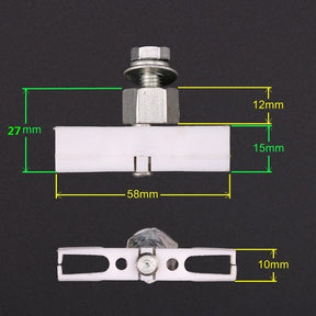 KONE Kangli elevator door slider hall door door foot slider clip