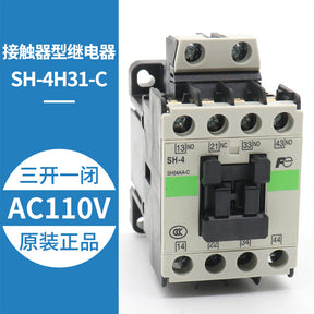 Contactor SH-4 SH-4/G DC24V 48V 110V AC110V 220V