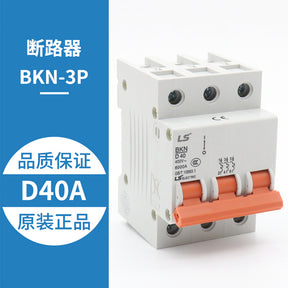 Small circuit breaker BKN1P 2P 3P C 2 3 4 6 10 D 16 20 25 32 A