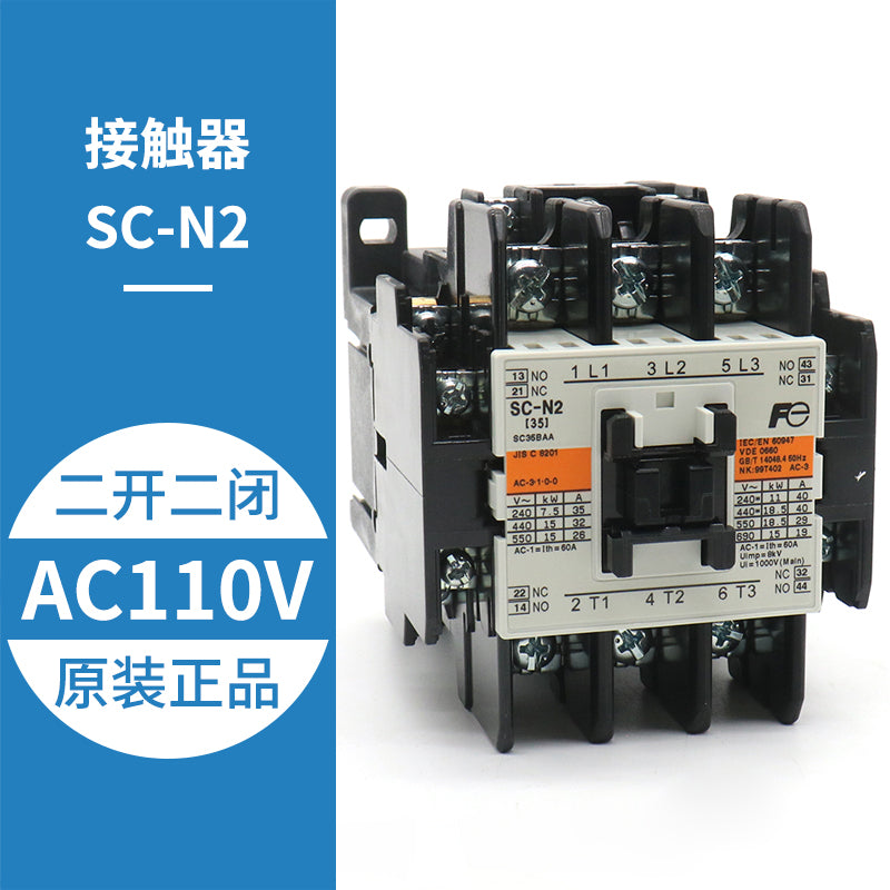 Contactor SC-N1 SC-N2 N2S N4 6 SC-N4/SE N3/G