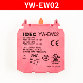 IDEC button contact YW-E01YW-E10