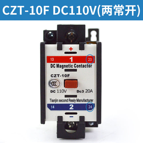 CZT-10 10F contactor DC110V