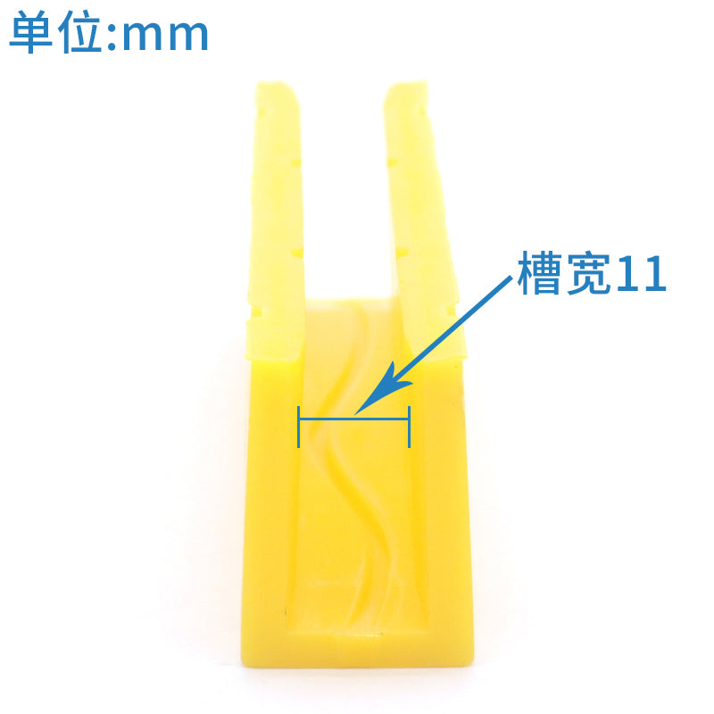 Elevator counterweight guide boot lining 120*10mm for Toshiba elevator accessories