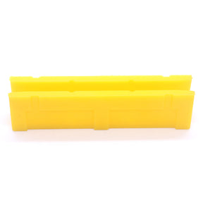 Elevator counterweight guide boot lining 120*10mm for Toshiba elevator accessories