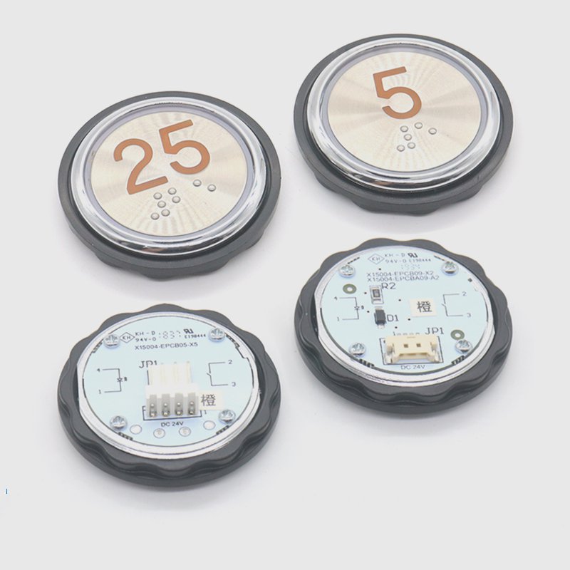 X15004-EPCB05-X5 round button