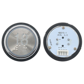 HB215-1 HB215Y PB38 round button