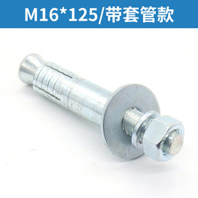 Elevator special expansion screw M8 M16 M12 100mm pull burst bolt