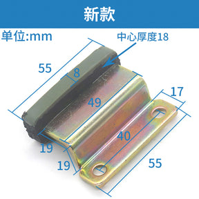 Elevator hall door car door rubber door slider suitable for Hitachi elevator accessories