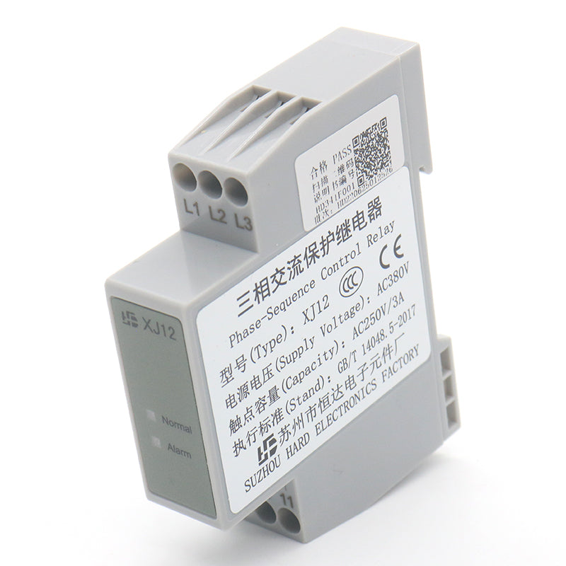 XJ12 AC phase sequence protector