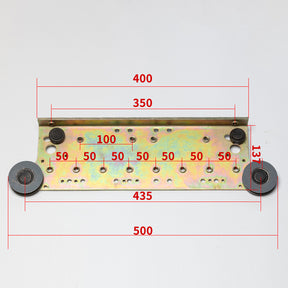 Elevator car door hanging plate 1000 1100 door opening distance 350MM