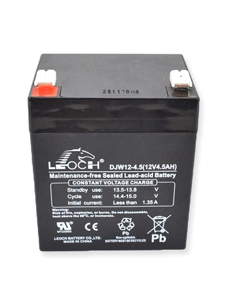 Bateria de energia de emergência 12V DJW12-4.5AH 