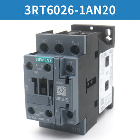 AC contactor 3RT6023-1AN20 1AG20 6024 6025 6026 6027