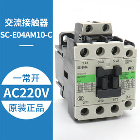 AC contactor SC-E02A E03A E04A E05A AC11V0 220V