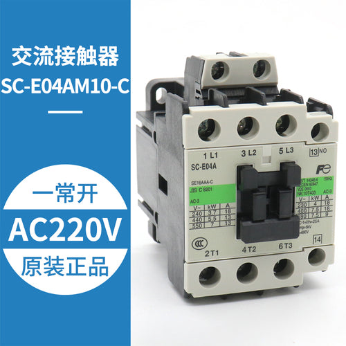 Contator CA SC-E02A E03A E04A E05A AC11V0 220V 