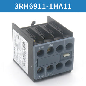 Contactor auxiliary contacts 3RH6911 1HA22 1DA11 1HA11 1AA10