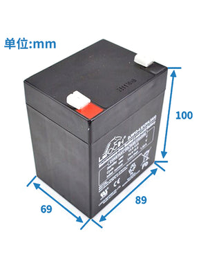 Emergency power battery 12V DJW12-4.5AH