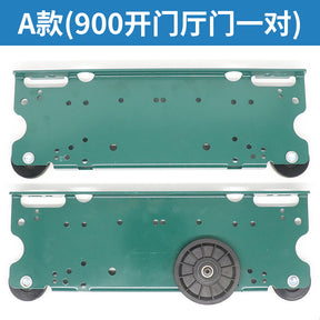 Elevator door hanging plate 800 900 door opening distance