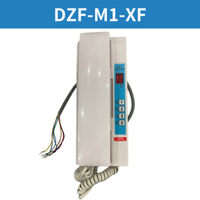 Intercomunicador de elevador FSD-LS2 LZ5 FSD-LM3 DZF-S1 DZF-M3G 