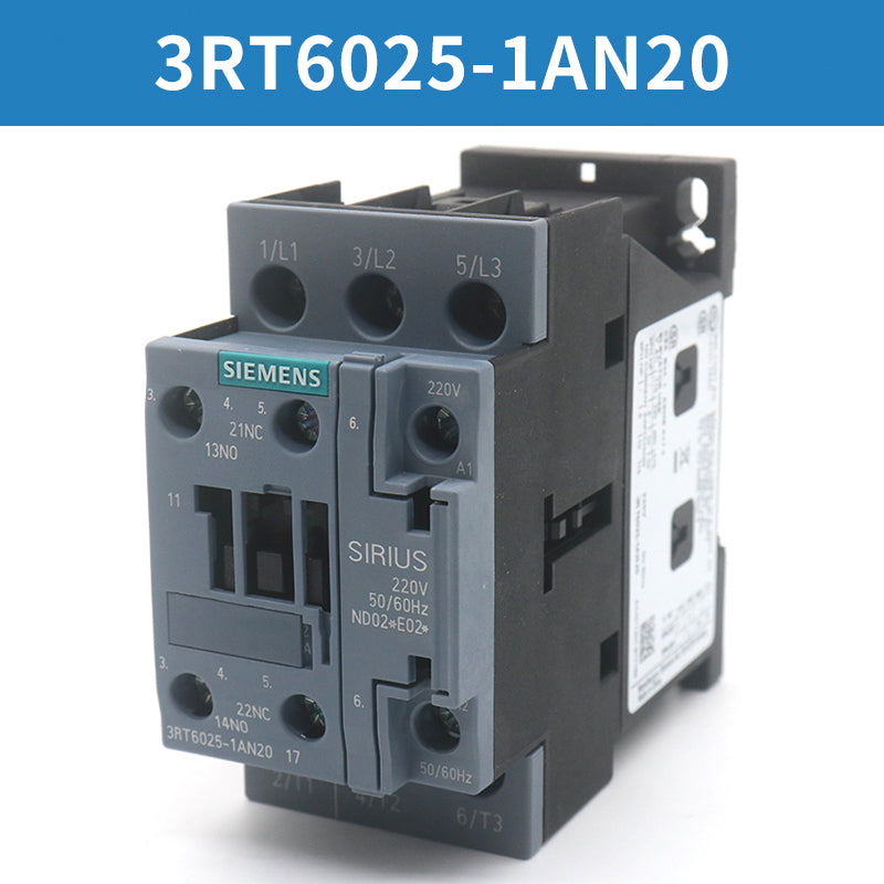 AC contactor 3RT6023-1AN20 1AG20 6024 6025 6026 6027