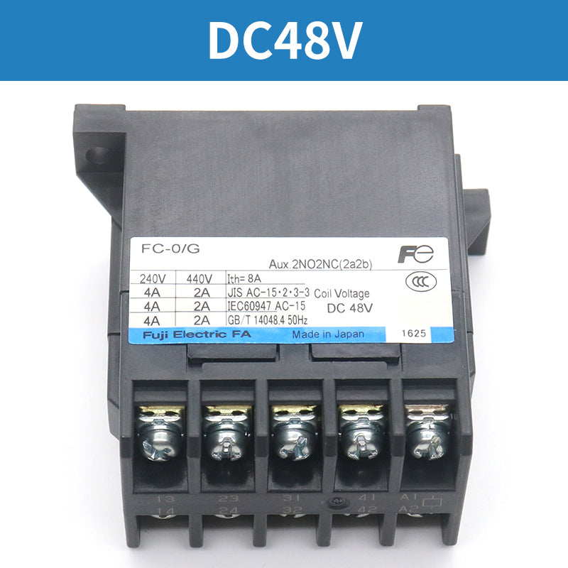 Contactor relay FC-0/G DC48V DC110V 2a2b