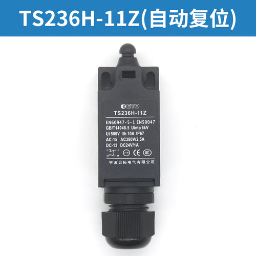 Interruptor de limite de curso do amortecedor do elevador Z2R236S-11Z TS236H T1R T2R Z1R 