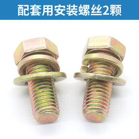 Elevator auxiliary rail sliding guide shoe 120 shoe lining