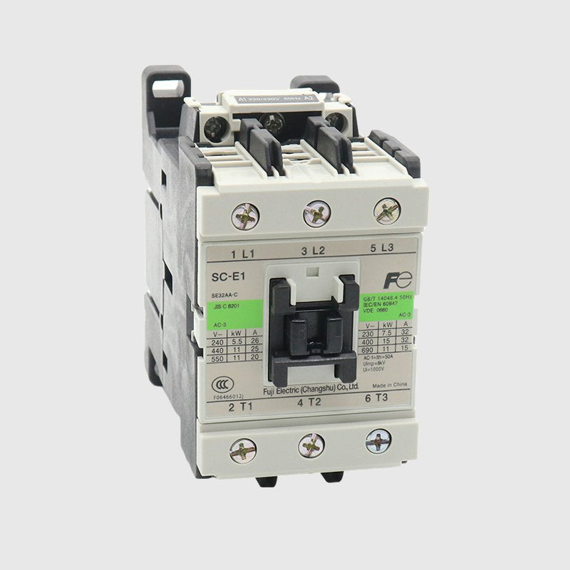 AC contactor SC-E1 E2 E3 E4 P E2S E2SP E3/G 4 E1P/G 2 3