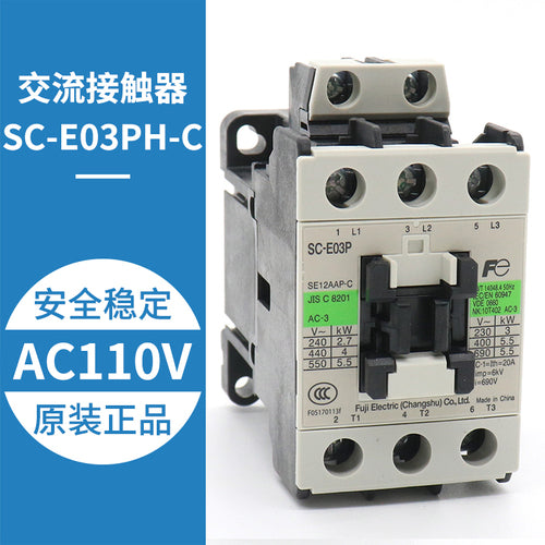 Contator CA SC-E02P E03P E04P E05P AC110V 220V 