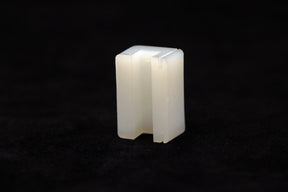 Small elevator door slider white nylon block width 21mm elevator accessories